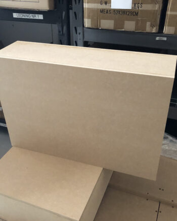 Backbox Akustisk Kabinet Mere Kontrol