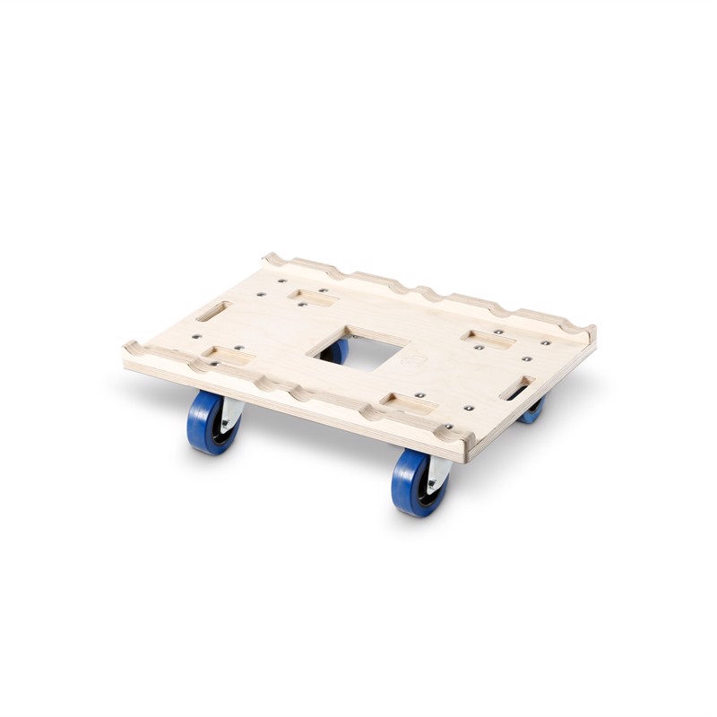 Adam Hall Accessories Eurotruss Roll Board 381044 Eurotruss Roller Board With     100 Mm Rolls