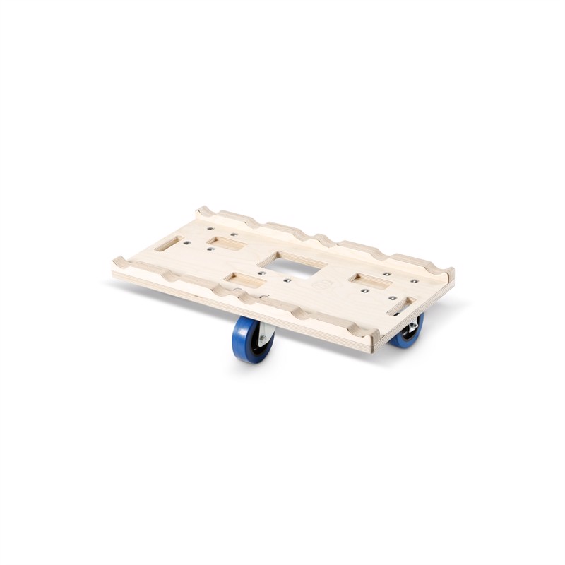 Adam Hall Accessories Eurotruss Roll Board 381033 Eurotruss Roller Board With     100 Mm Rolls