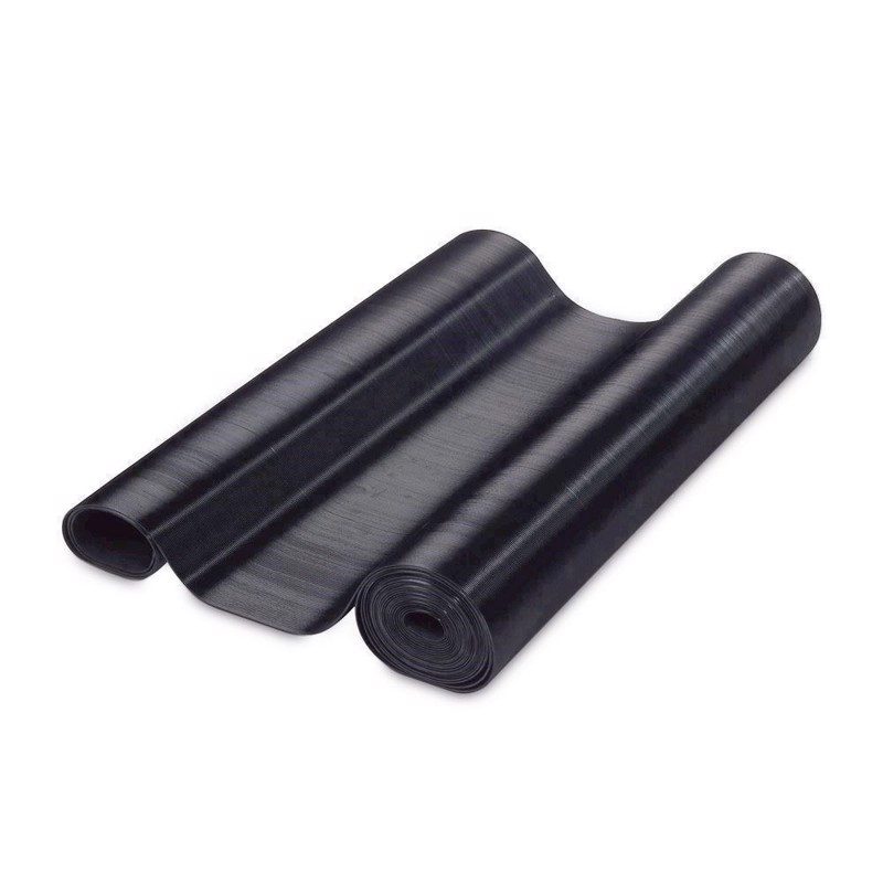 Adam Hall Fine Rib Rubber Mat Black           85900