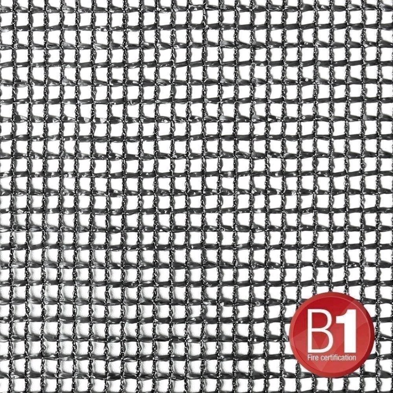 Adam Hall Gauze  Material 201 4x5m With Eyelets  Black 0156   45