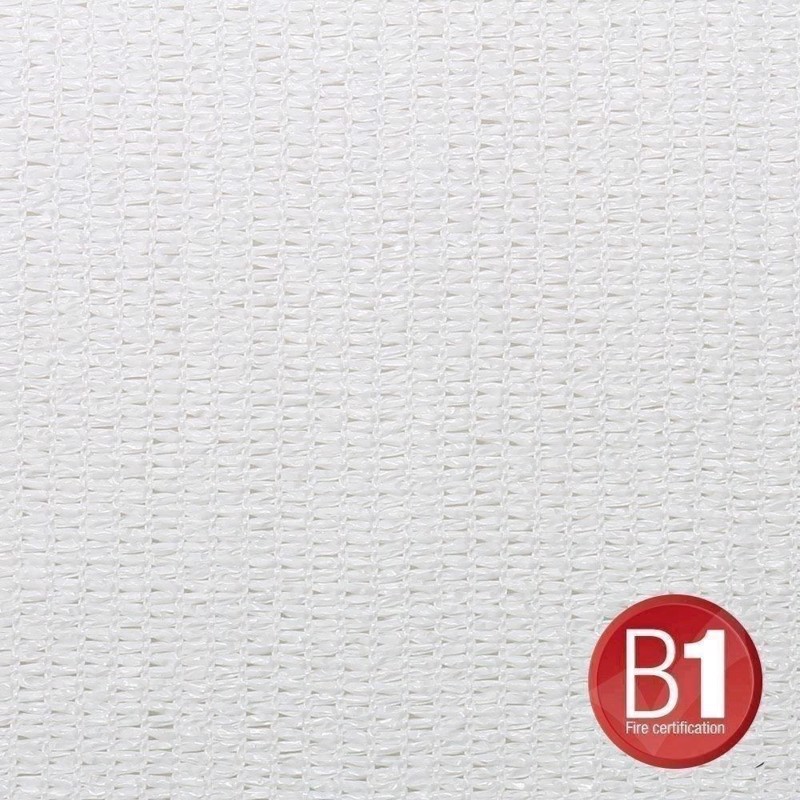 Adam Hall Gauze  Material 100 3x5m With Eyelets  White 0155   35
