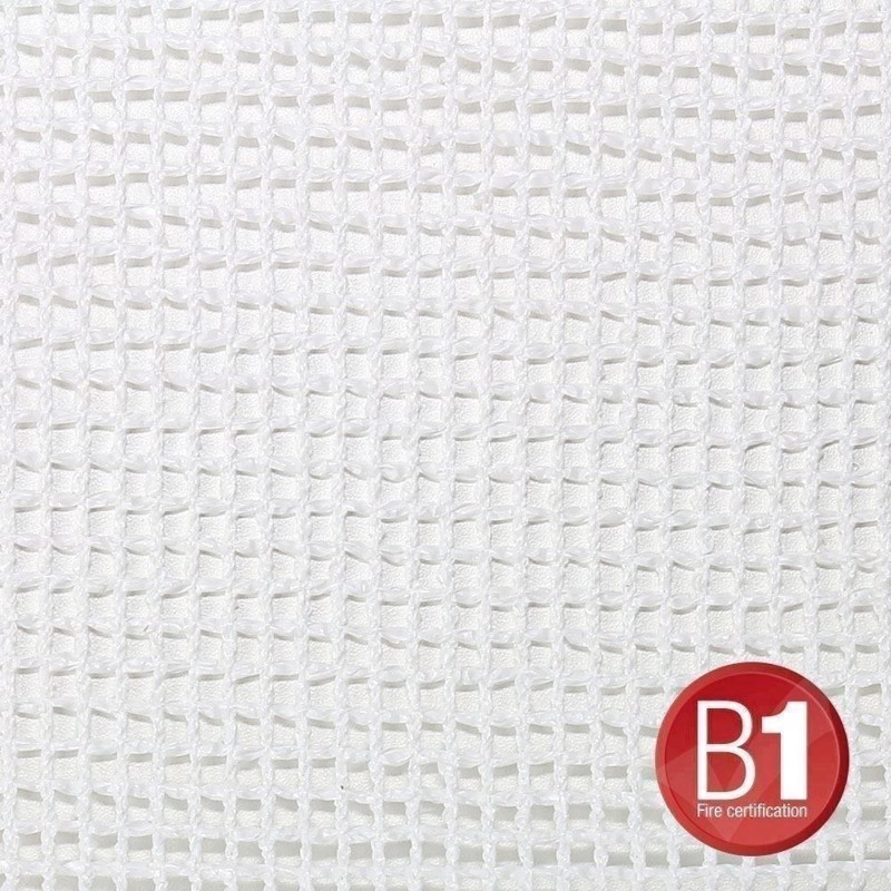 Adam Hall Gauze  Material 201 3x5m With Eyelets  White 0156   35