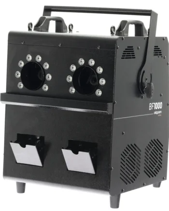 Algam Lighting Bf1000 Sæbeboblemaskine Med Røg Og Led Lys