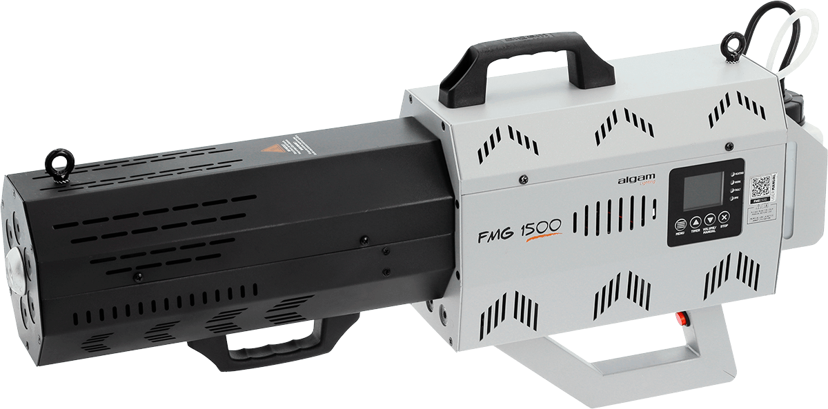Algam Lighting Fmg1500 Røgmaskine 1500w Med Rgb Lys