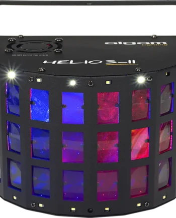 Algam Lighting Helios Ii Derby Led Lyseffekt Indbygget Stroboskop