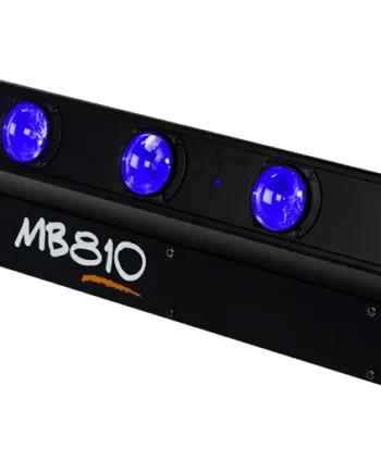 Algam Lighting Mb810 Rgbw Led Motorized Bar