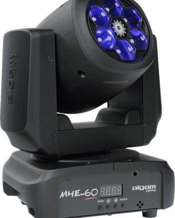 Algam Lighting Mhe60 Led Wash   Laser Effekt  6x15w Rgbw   50mw Grøn