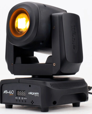 Algam Lighting Ms60 Led Spot Movinghead 60w