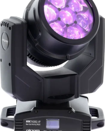 Algam Lighting Mw740bz-ip 7x40w Led Rgbw Wash Led Ip Movinghead