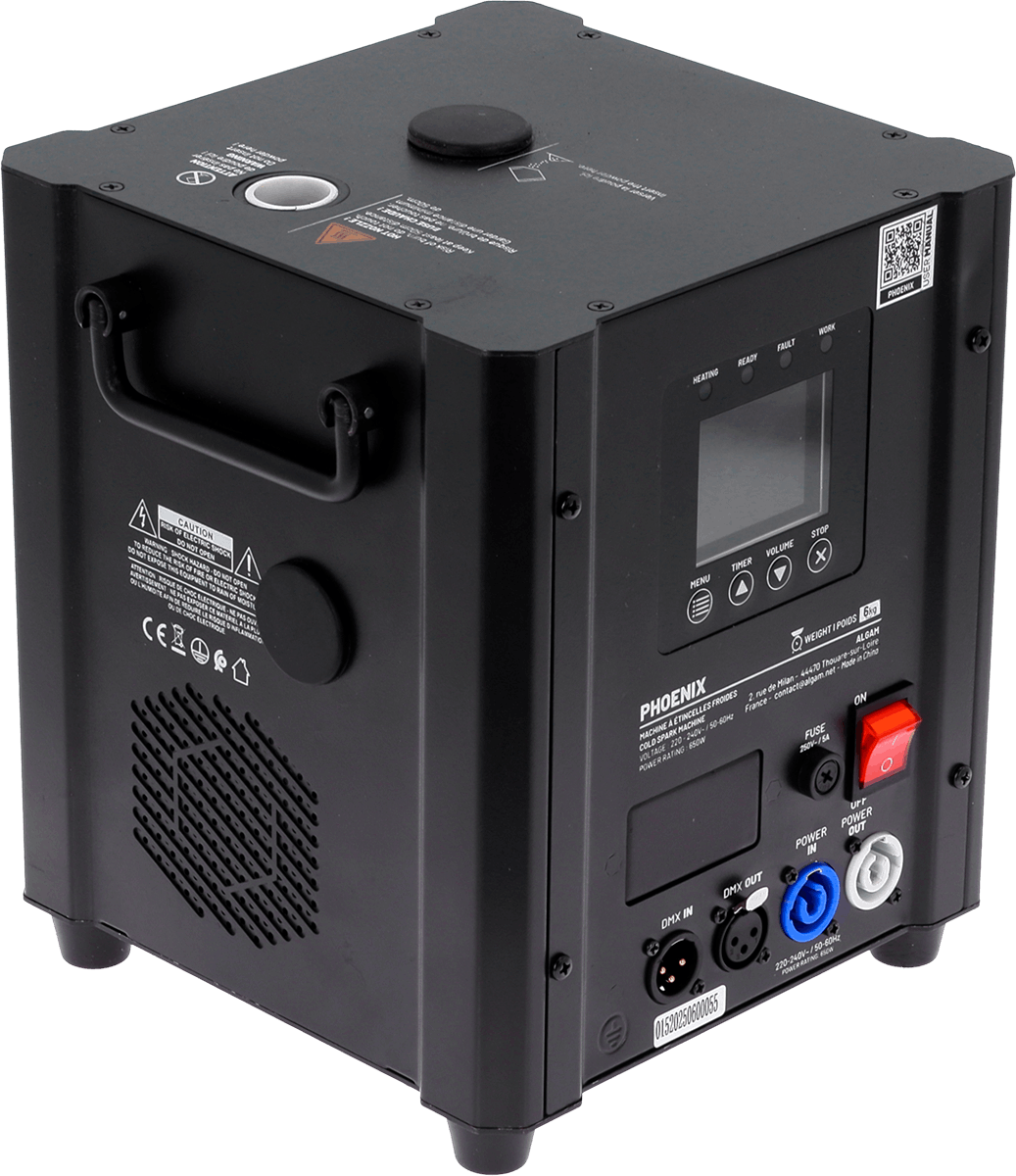 Algam Lighting Phoenix Cold Spark Machine