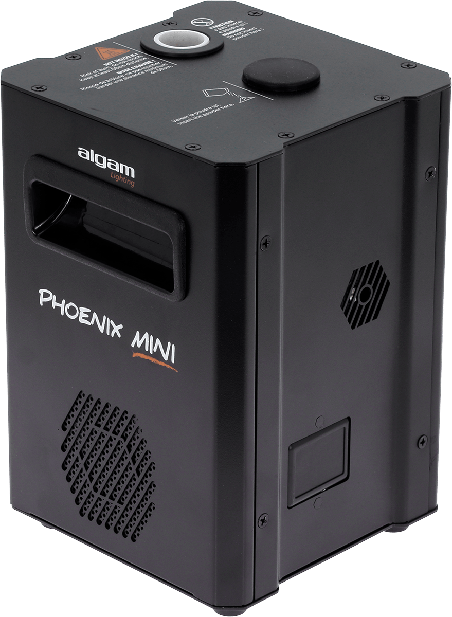 Algam Lighting Phoenix-mini Kompakt Spark Maskine Med Trådløs Remote