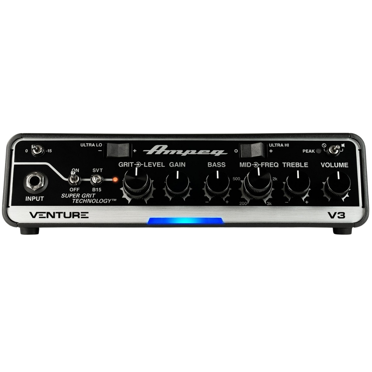 Ampeg Venture V3 Basforstærker-top