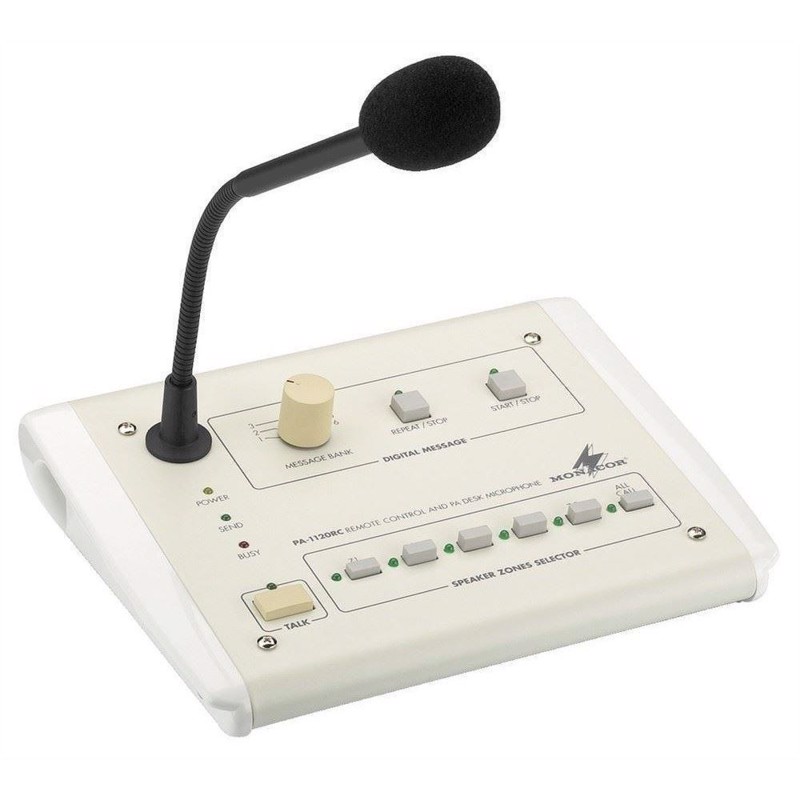 Bordmikrofon Pa-1120rc Monacor