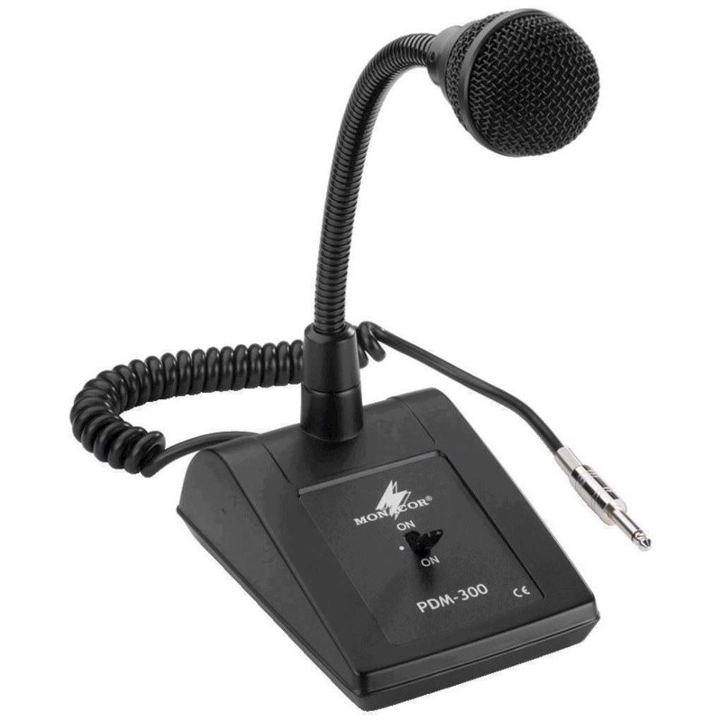 Bordmikrofon Pdm-300 Monacor