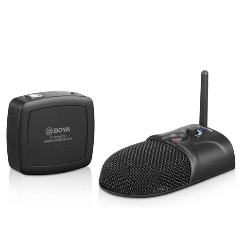 Boya Bmw700 Trådløs Grænseflade Mikrofon Sæt