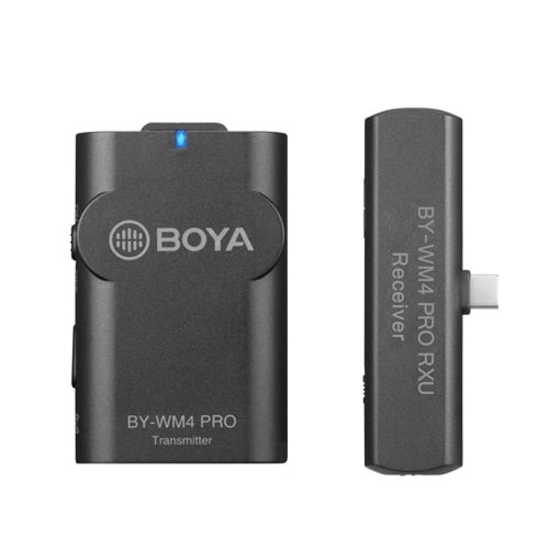 Boya Trådløs Sæt   Usb-  Reciever Og Lavalier Sender Wm4
