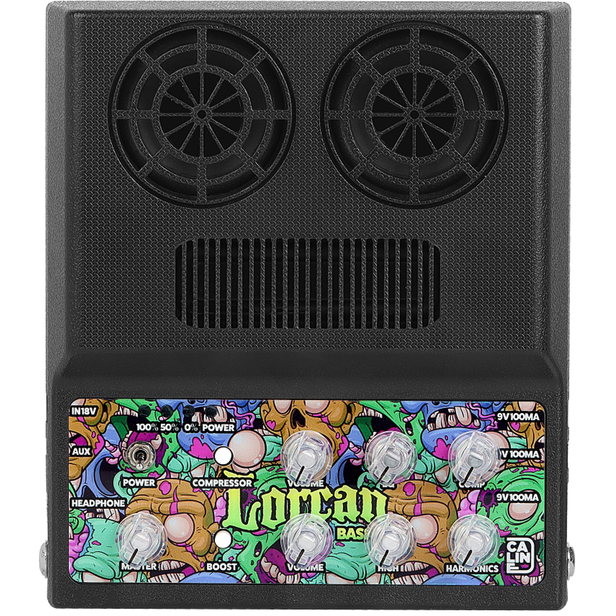 Caline Ca-100b Basforstærker