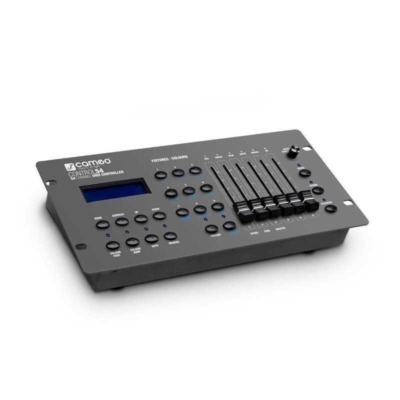 Cameo 54-channel Dmx Controller Control 54