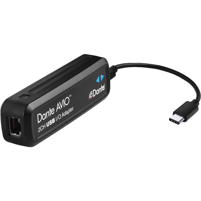 Dante  Avio Usb Adapter Adp-usbc-2x2