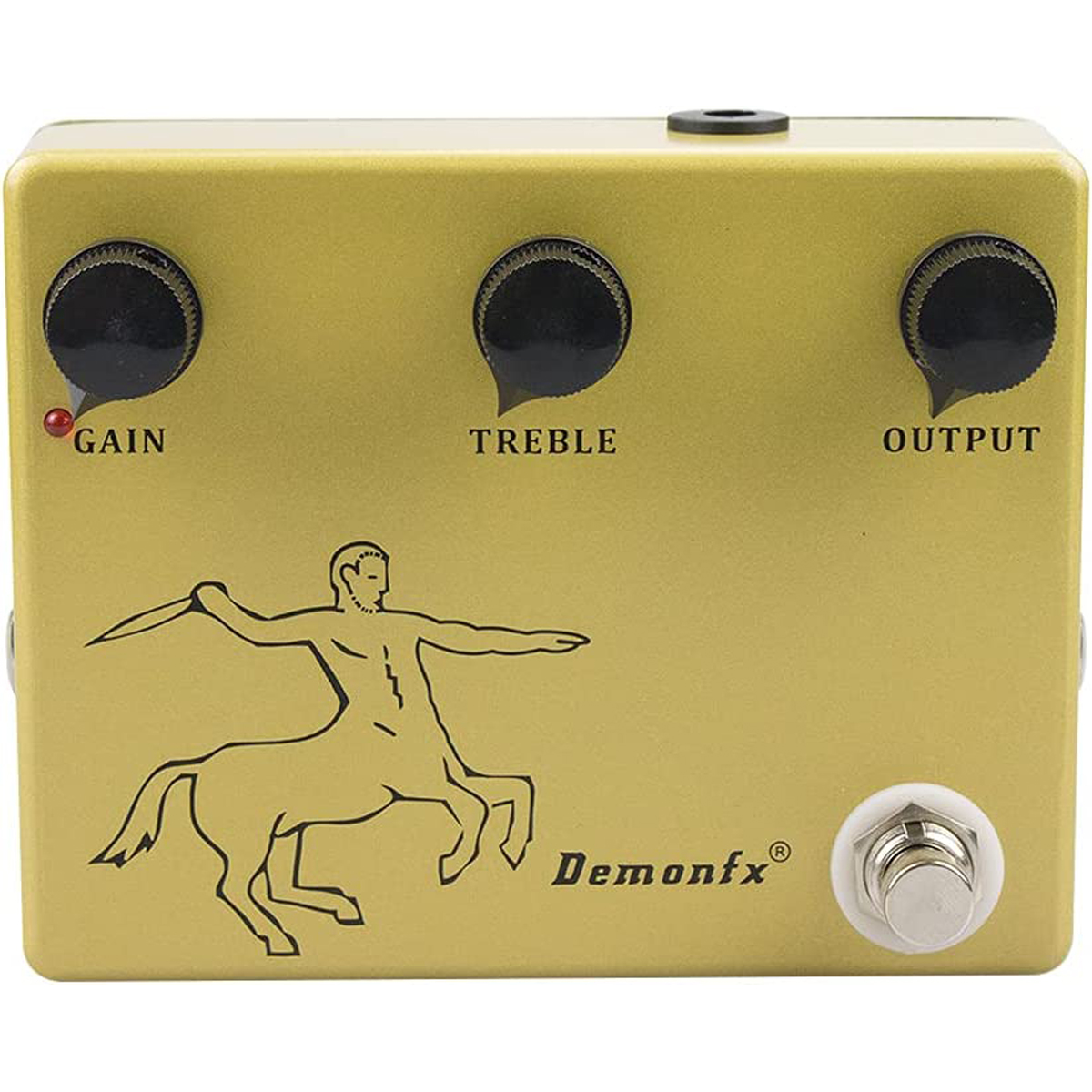 Demonfx Kc Drive Guitar-effekt-pedal