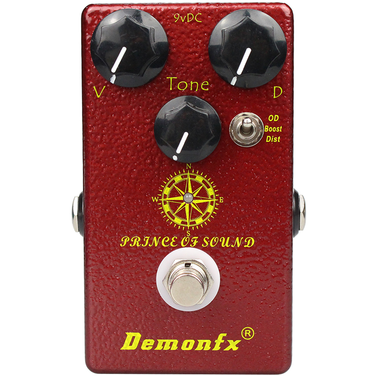 Demonfx Prince Of Sound Guitar-effekt-pedal