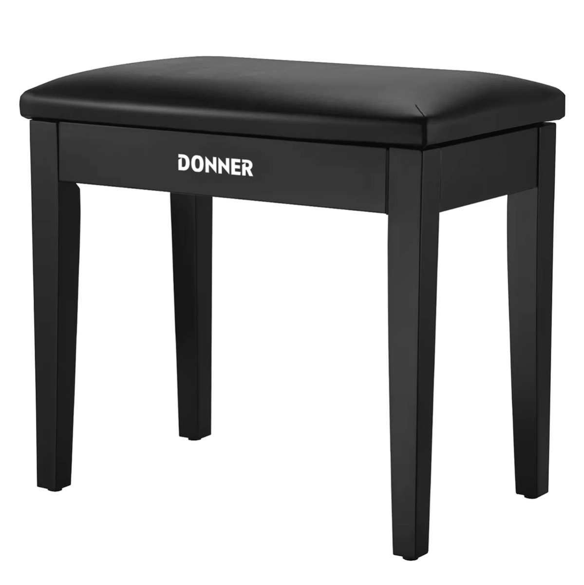 Donner Bench Klaverbænk Sort