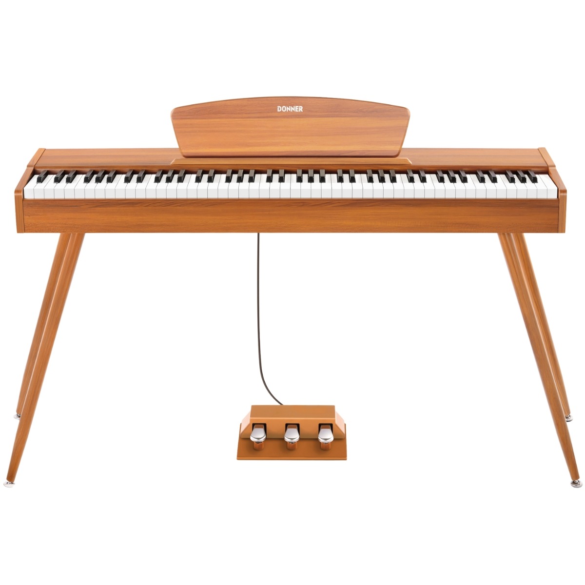 Donner Ddp-80 Mkii El-klaver Træ