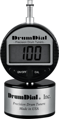 Drum Dial Digital Tuner Inkl  Kasse