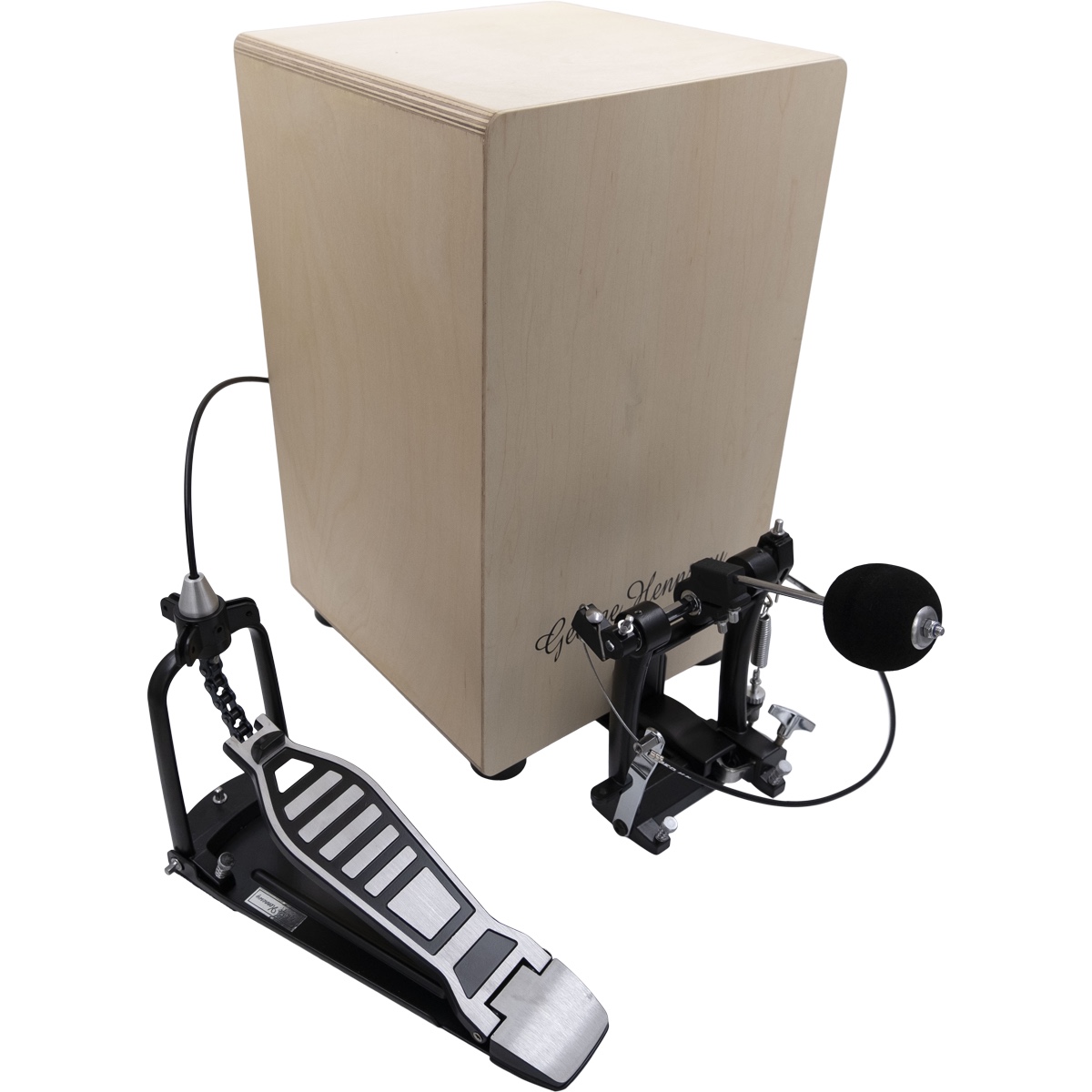 George Hennesey Caj-ped Cajon-pedal