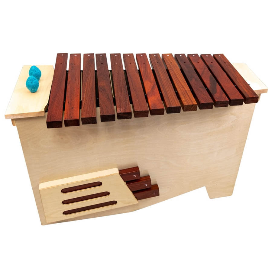 George Hennesey Flt-5000bx Bas Xylofon  -stock