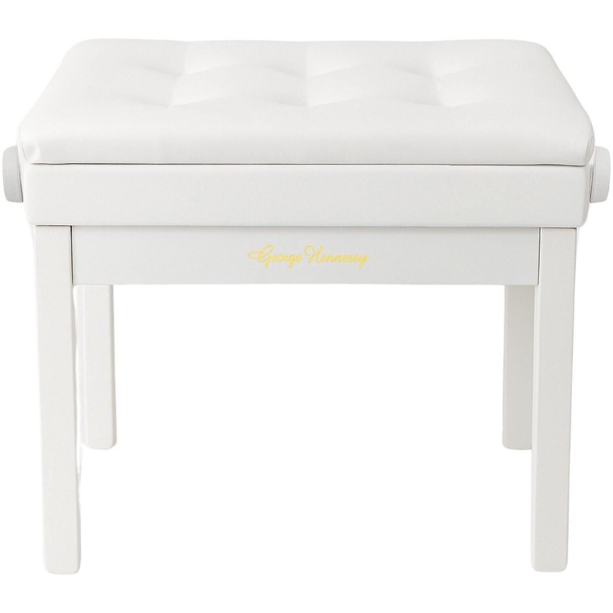 George Hennesey Harmony Bench Klaverbænk Hvid