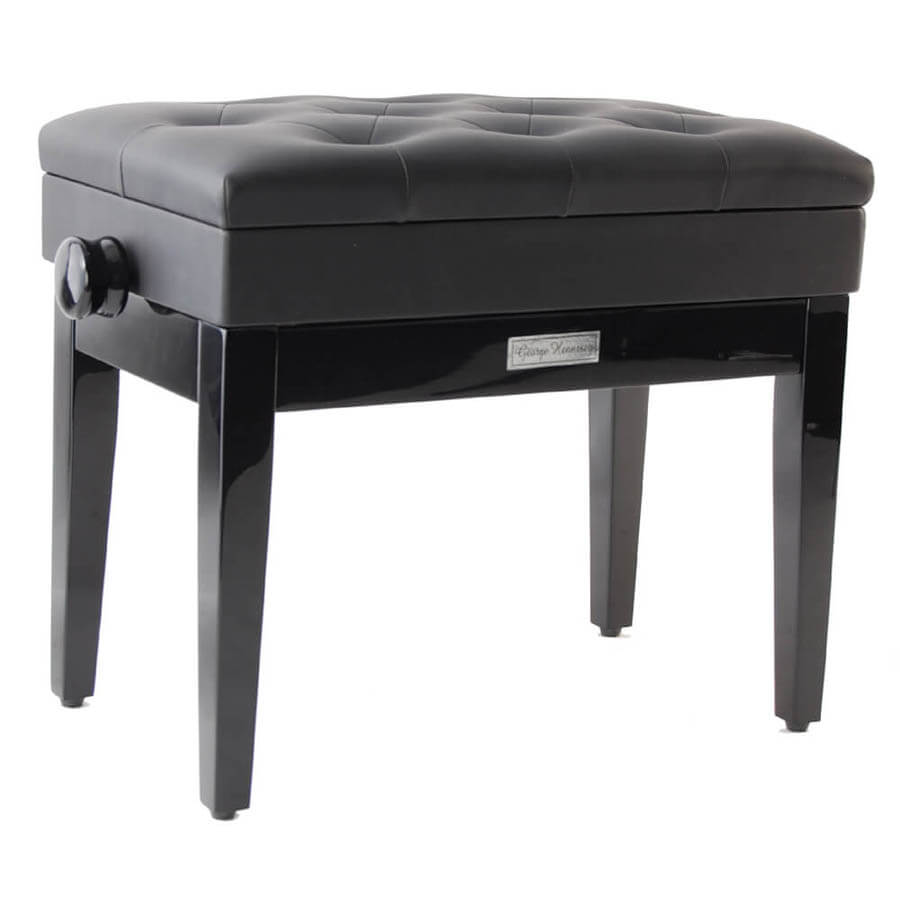 George Hennesey Jbbh102-  Hgb Klaverbænk Sort Højglans