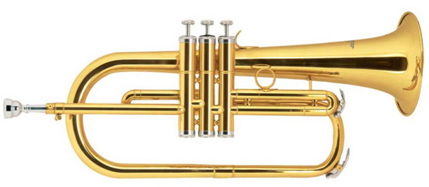 George Hennesey Jbfh-1100l Flygelhorn