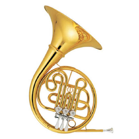 George Hennesey Jbfh-701l Valdhorn