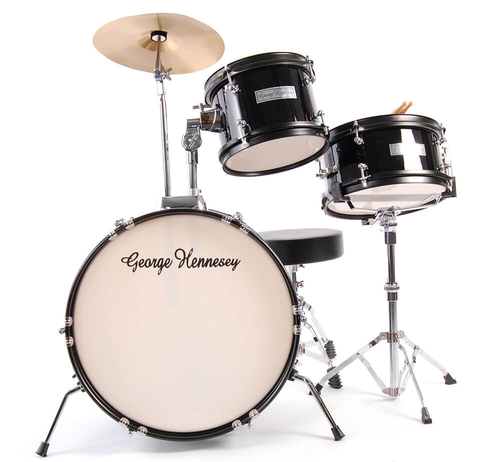 George Hennesey Jbj1049d  -dels-børnetrommesæt