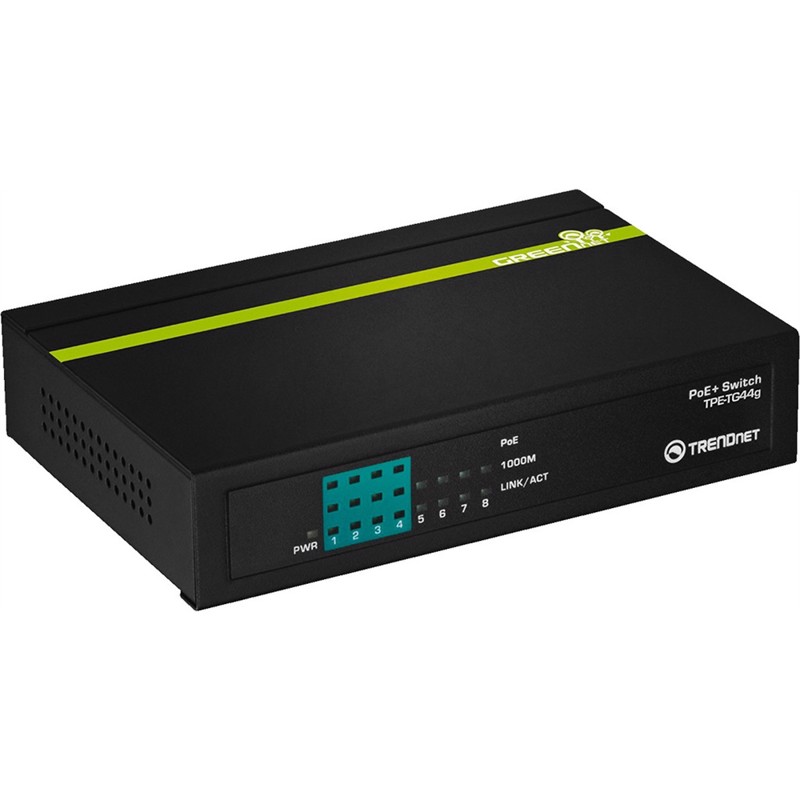 Gigabit Power Over Ethernet Switch Tpe-tg44g