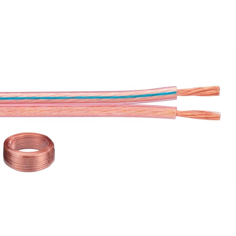 Højttalerkabel Klar  High Quality    5mm2 50m Ruller