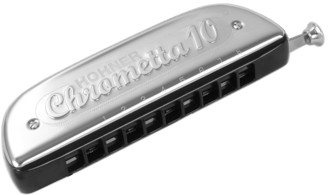 Hohner 253 40 Chrometta10