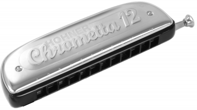 Hohner 255 48 Chrometta12