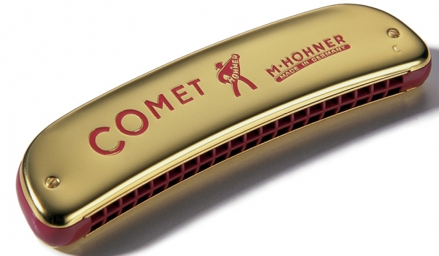 Hohner 2504 40 Comet   Mundharpe