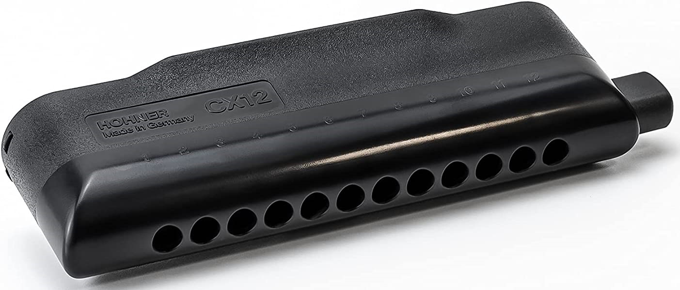 Hohner 7545 48 Cx12   Kromatisk Mundharmonika