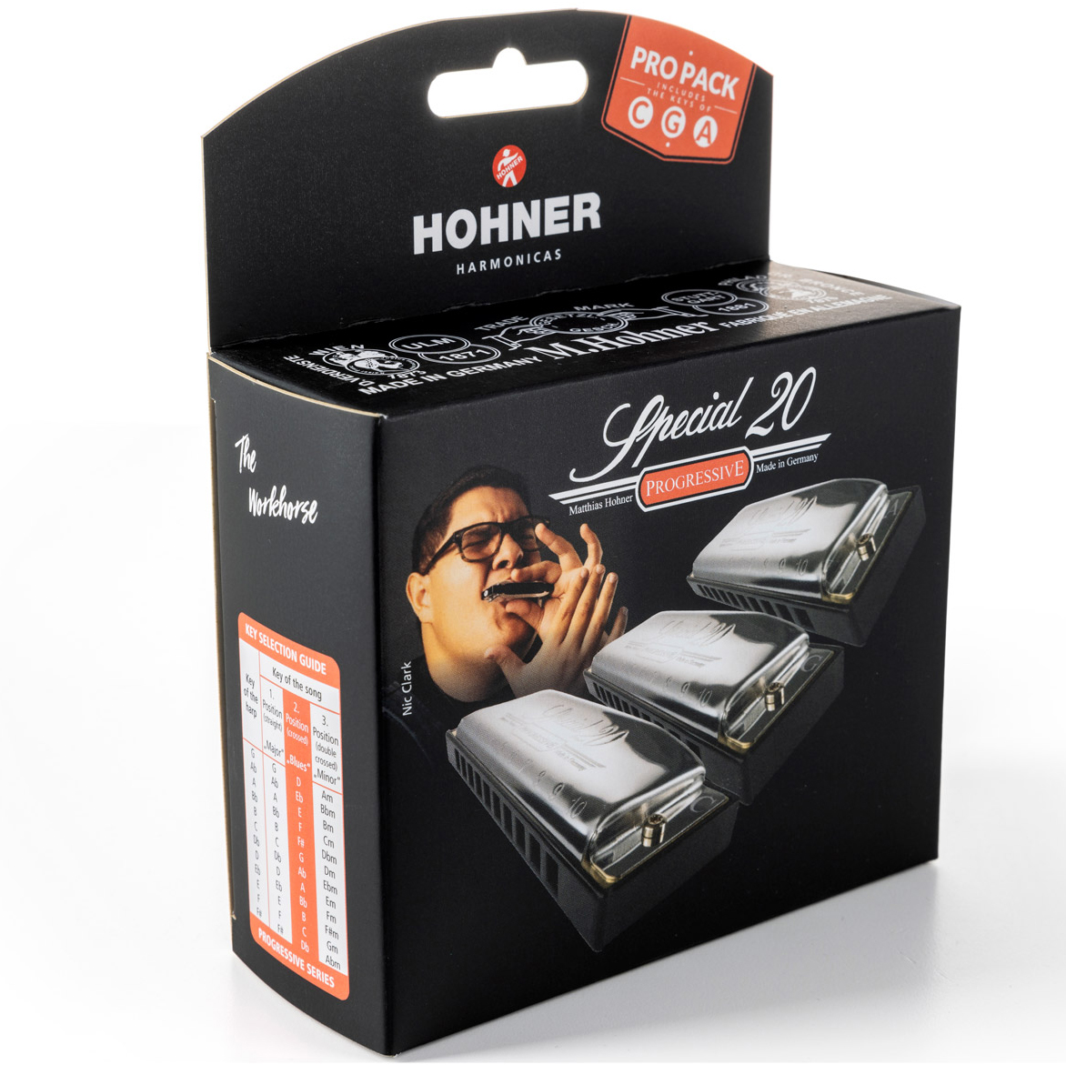 Hohner 560 20 Special 20 Propack