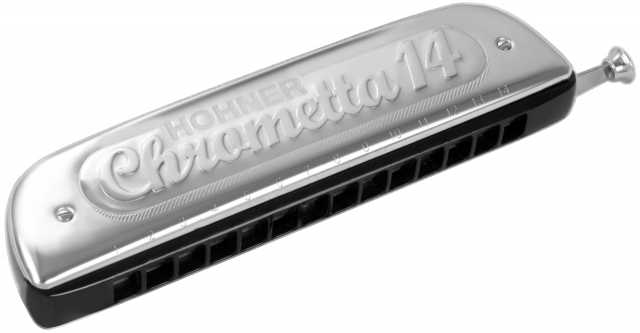 Hohner 257 56 Super Chrometta14   Mundharpe