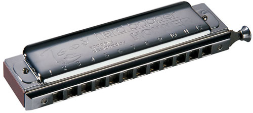 Hohner 7539 48 Toots Hard Booper