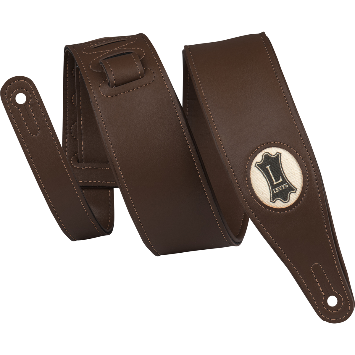 Levy   M17vgn-dbr Bas- Guitar-rem Brun