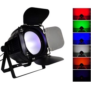 Liteline Led Spot  200 Watt  Rgba Uv  Inkl  Barndoors