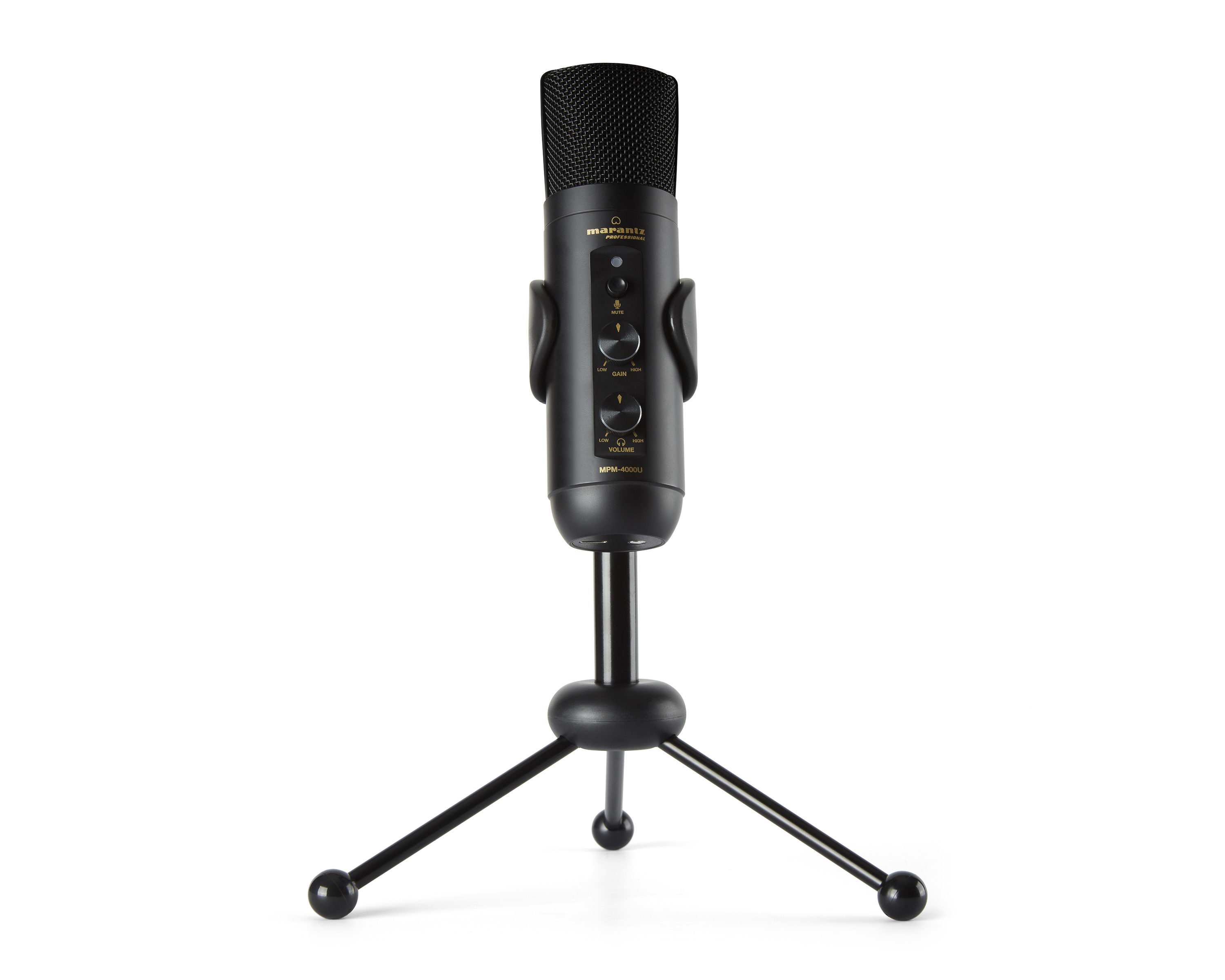 Marantz Mpm-4000u Usb Mikrofon Med Stativ