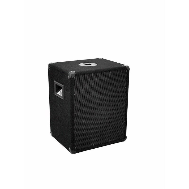 Omnitronic Bx-1250 Subwoofer 12    600w