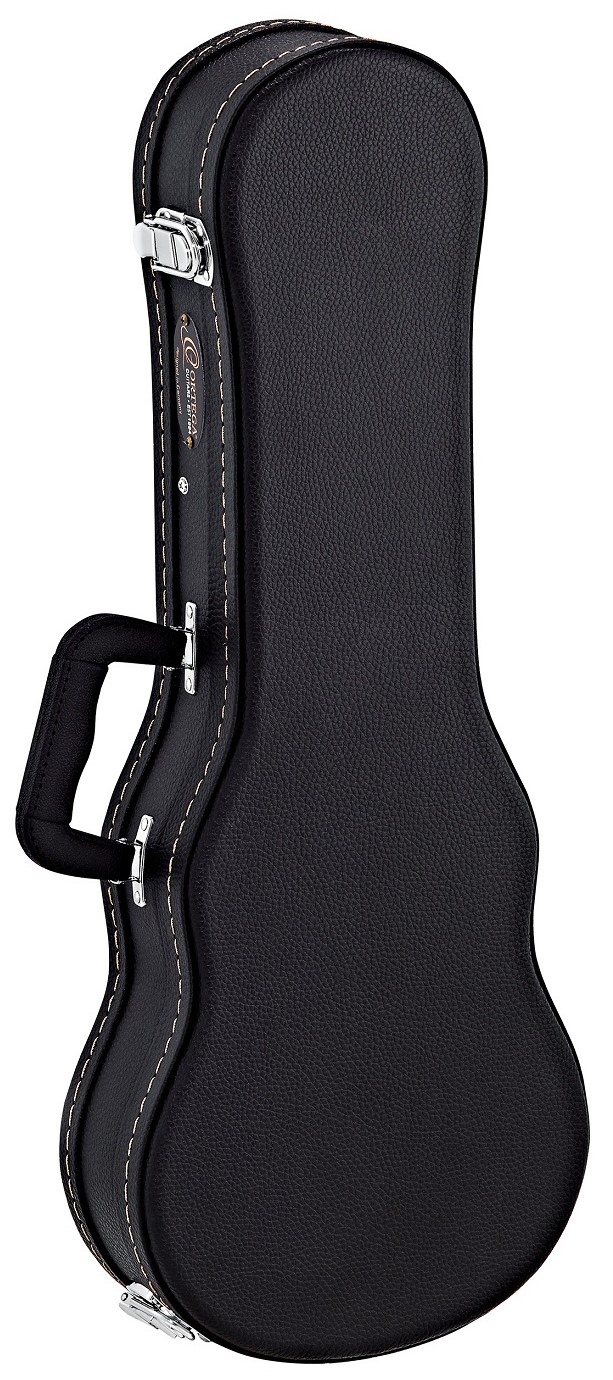 Ortega Hardcase Til Concert Ukulele Sort